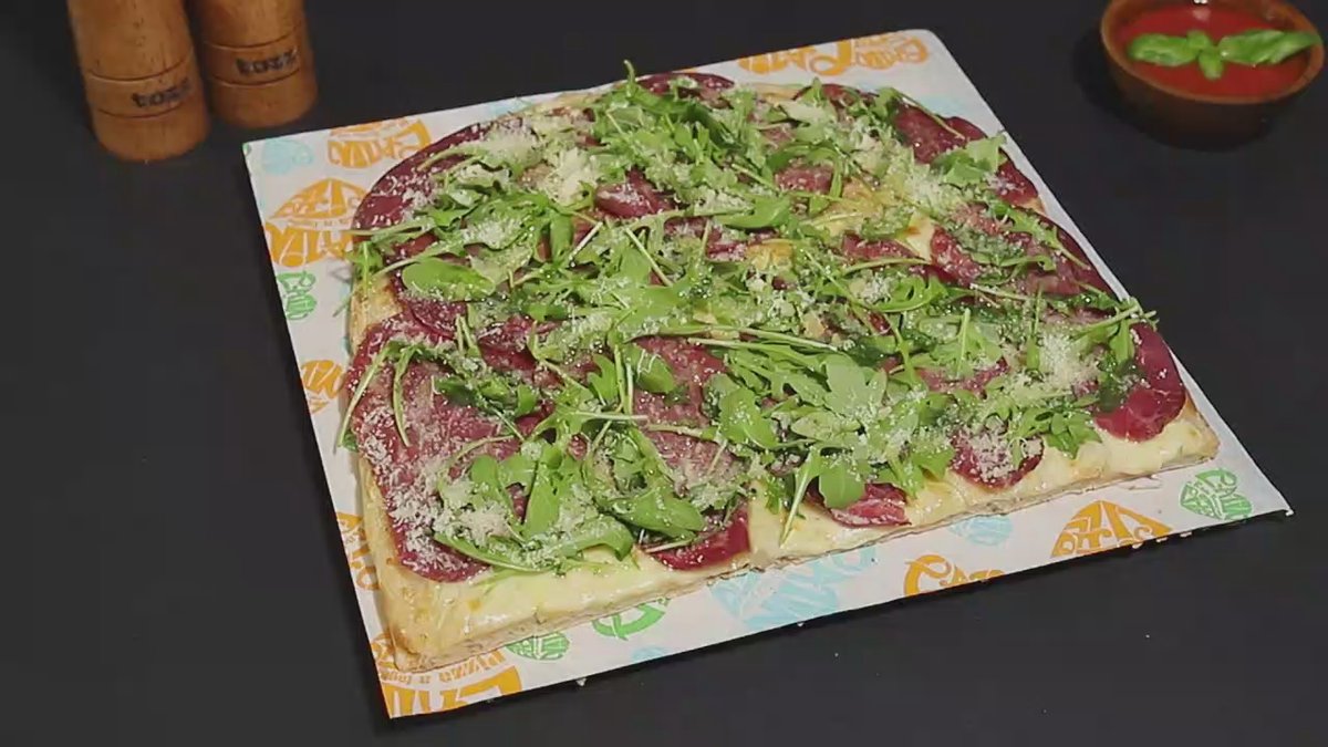 Pizza Bresaola