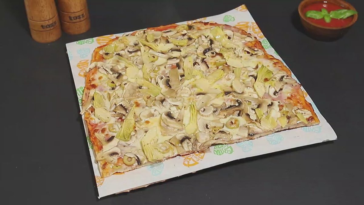 Pizza Capricciosa