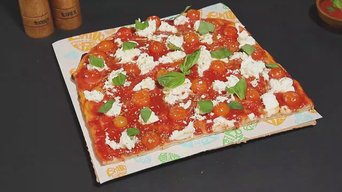Pizza Mozzarella di Bufala