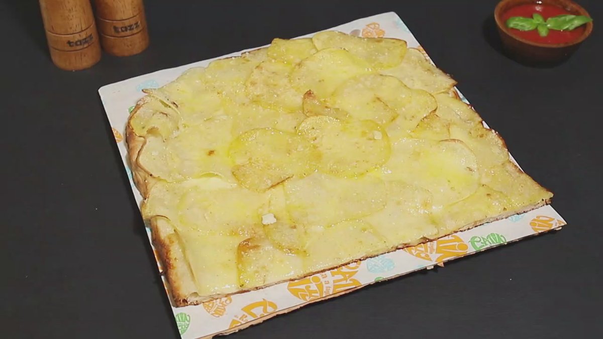 Pizza Patate