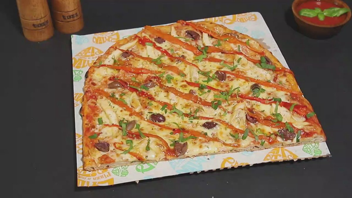 Pizza piept de pui