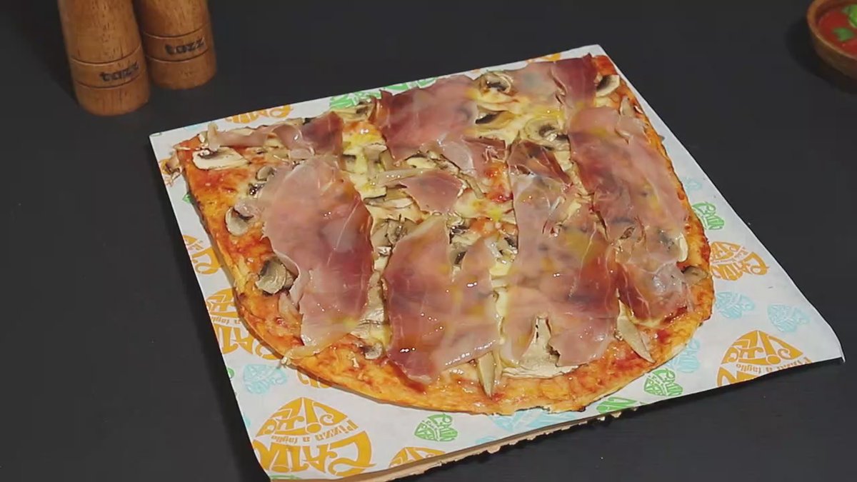 Pizza Prosciutto Crudo