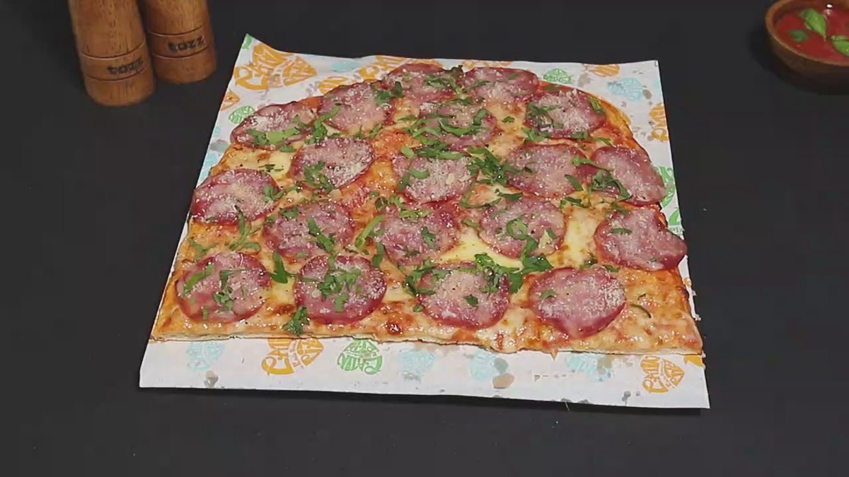 Pizza Salamella