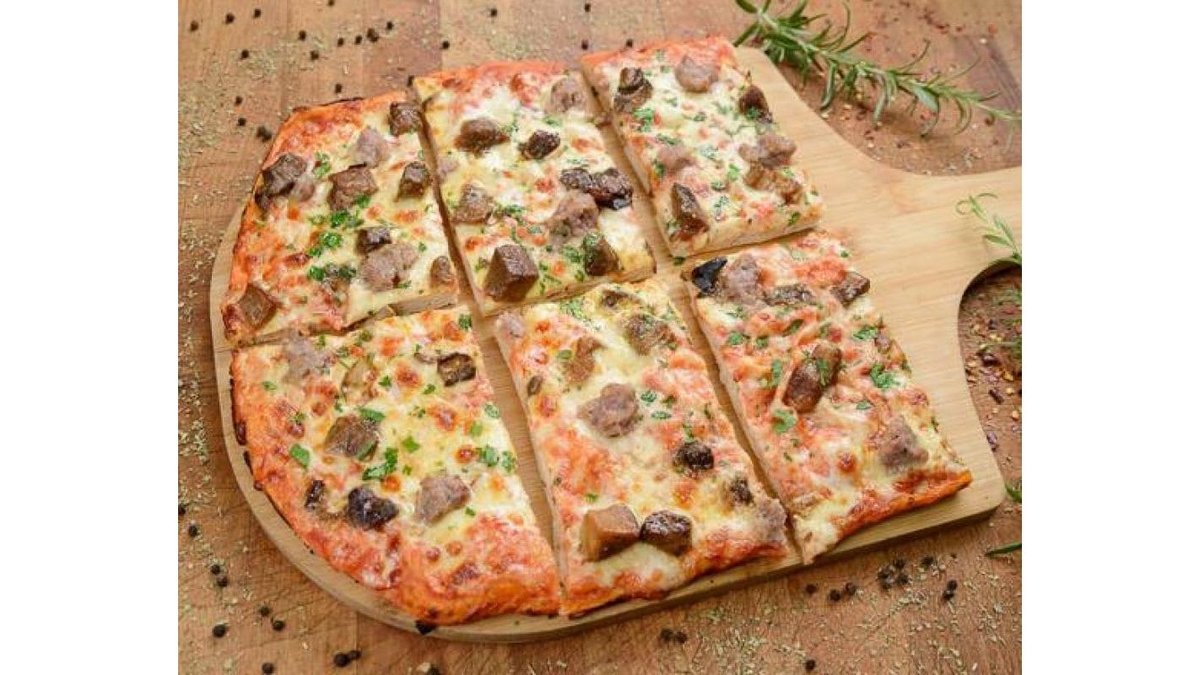 Pizza Salsiccia e Funghi