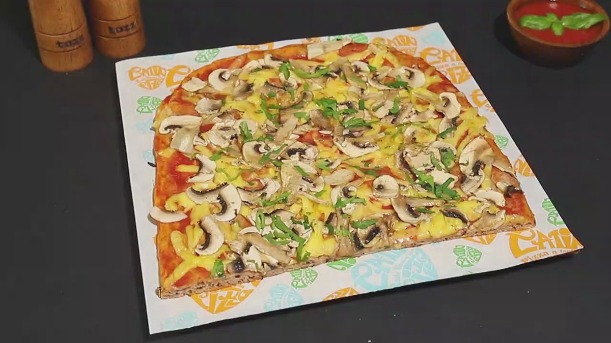 Pizza Vegetariana