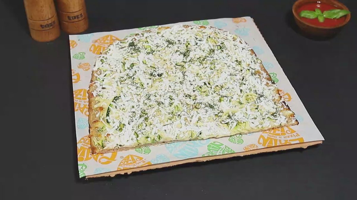 Pizza Zucchini