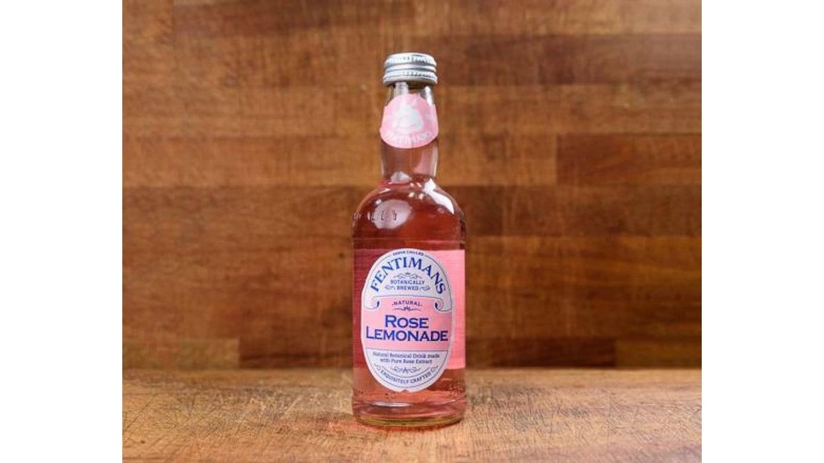 Rose lemonade
