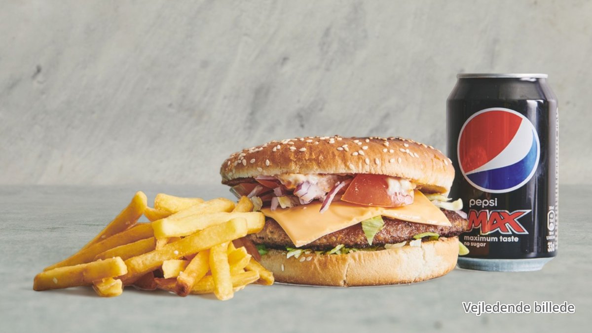 106A. Buggi Bacon Cheese Burger