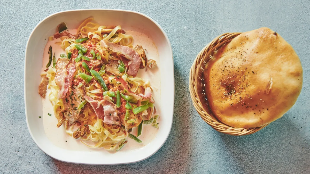133. Fettuccini