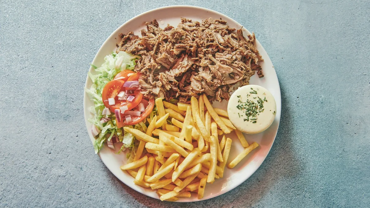 81. Shawarma ret