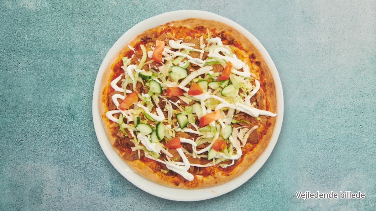 Salatpizza