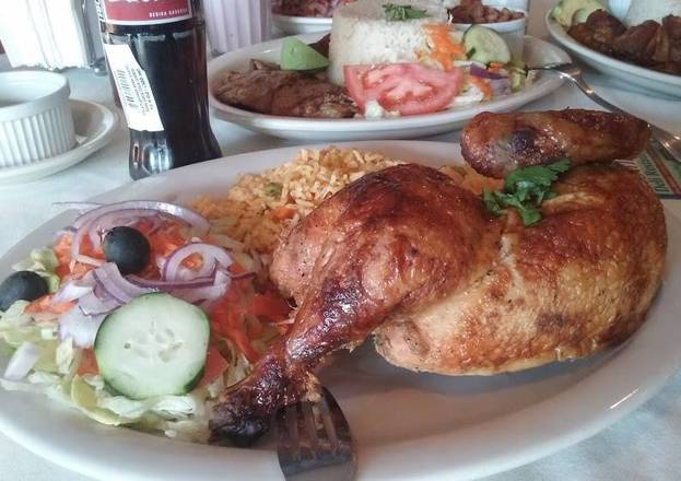 1/2 Chicken Combo (Populares)