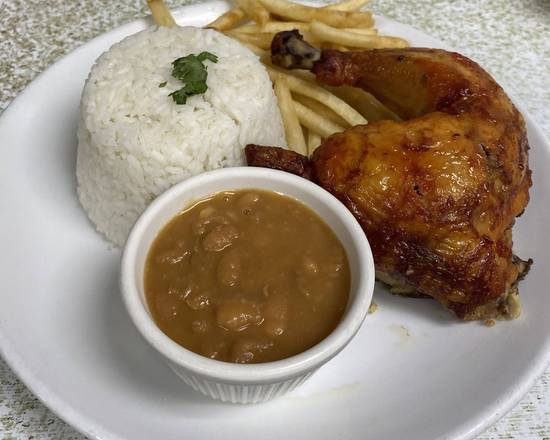 1/4. de Pollo Combo (Populares)