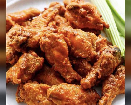 16 wings /BBQ/Buffalo/plain