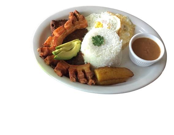 Bandeja Paisa (Bandeja paisa)