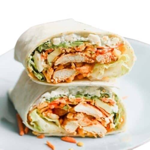 Chicken Caesar Wrap