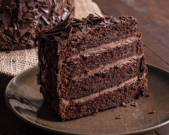 Chocolate fudge cake