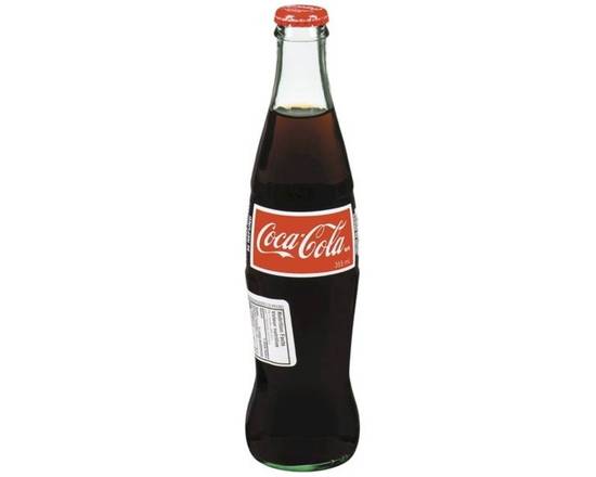 Coca Cola glass bottle 12oz. /Mexican