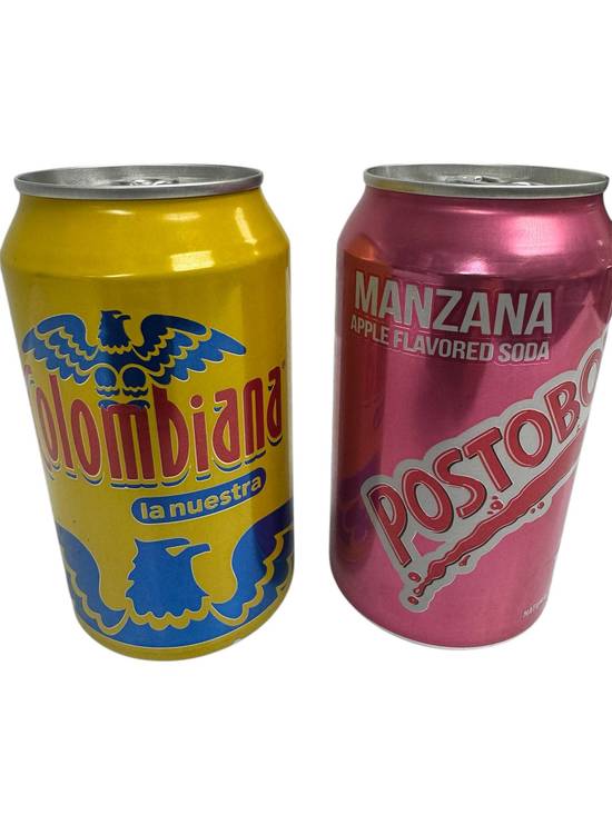 Colombiana  / manzana can soda