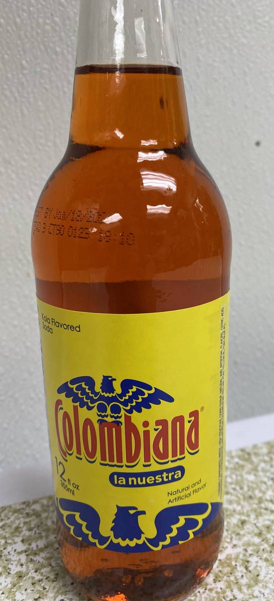 Colombiana soda 12oz.