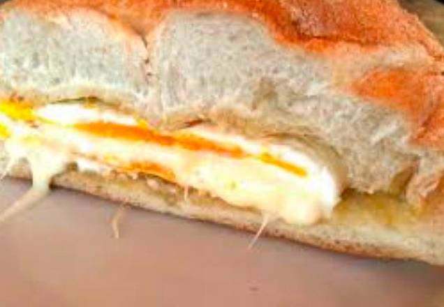 Egg and cheese sandwich