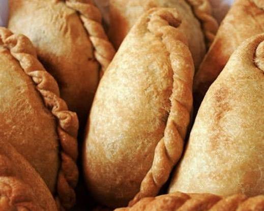 Empanada beef and cheese