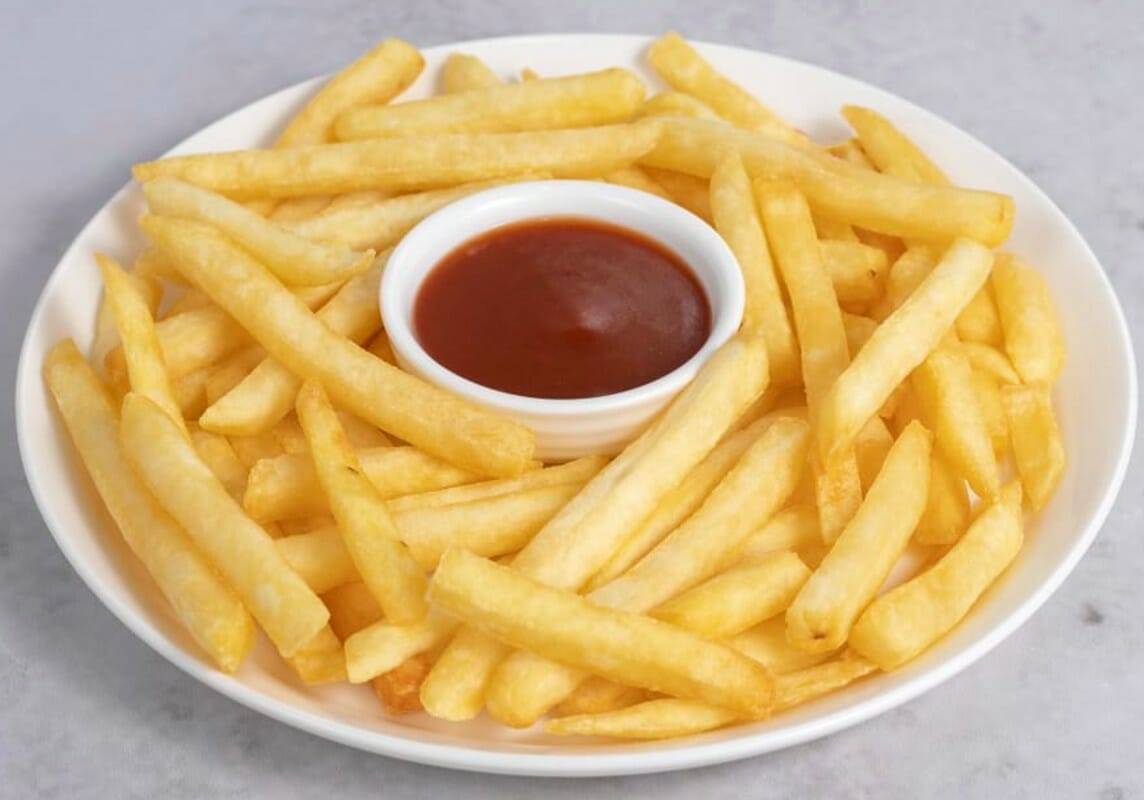 French fries small
