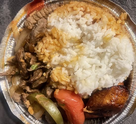mini lomo spicy 🌶️ (Lomo saltado)