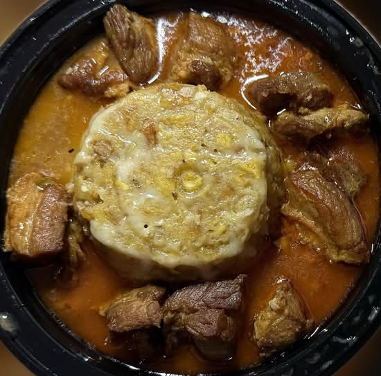 Mofongo pork (Populares)