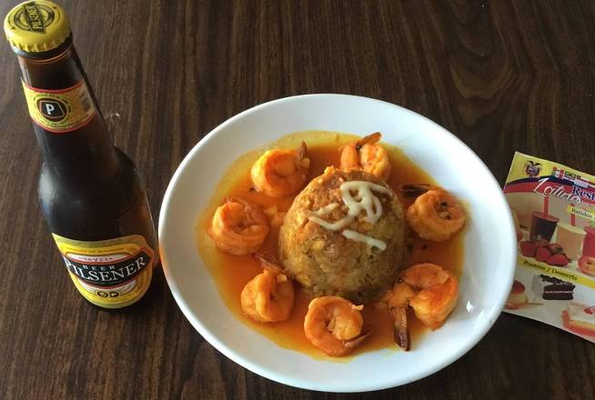 Mofongo Shrimp (Dishes - Plate)