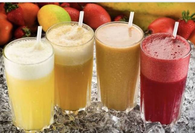 Natural juice milk