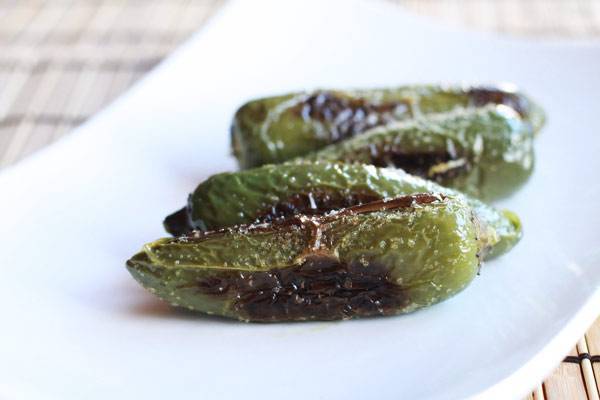 One Grilled jalapeño