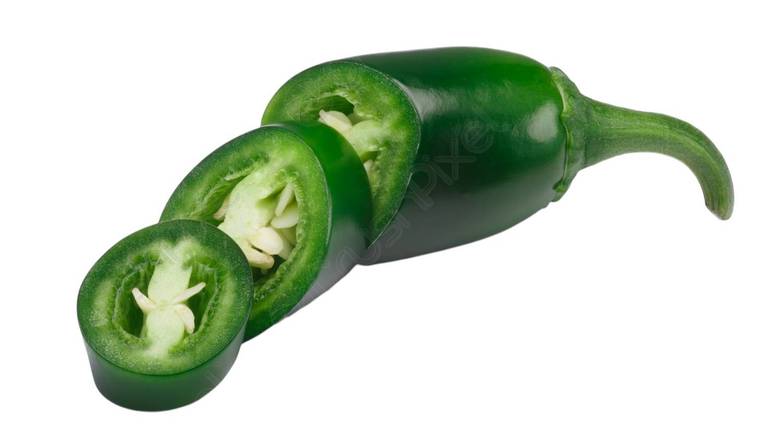 One Jalapeño sliced
