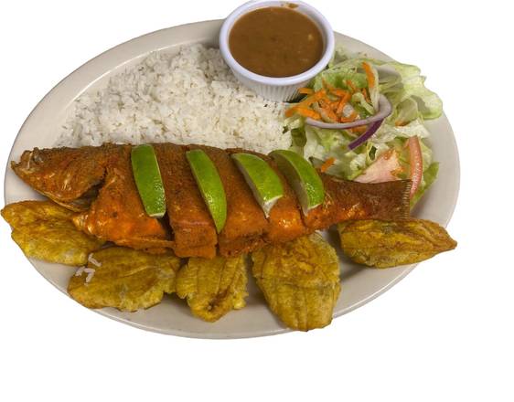 Pescado Frito (Dishes - Plate)