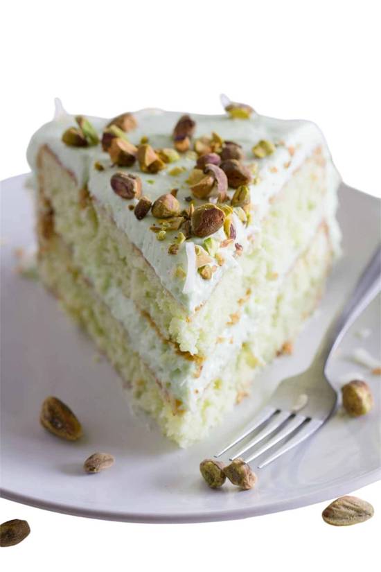 Pistachio cake