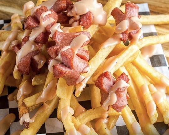 Salchipapas