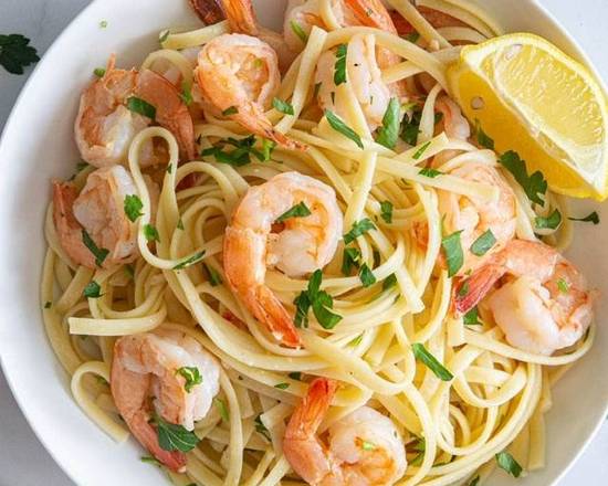 Shrimp Scampi (Dishes - Plate)