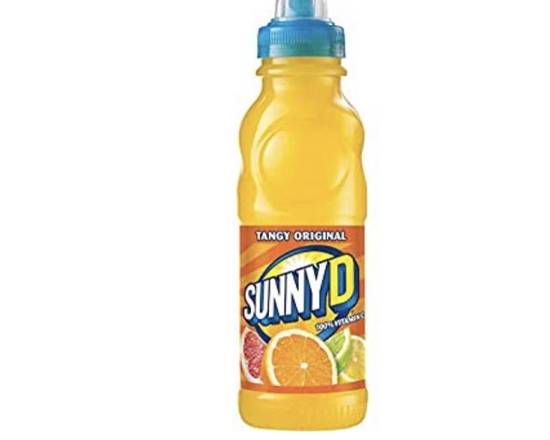 Sunny D orange juice