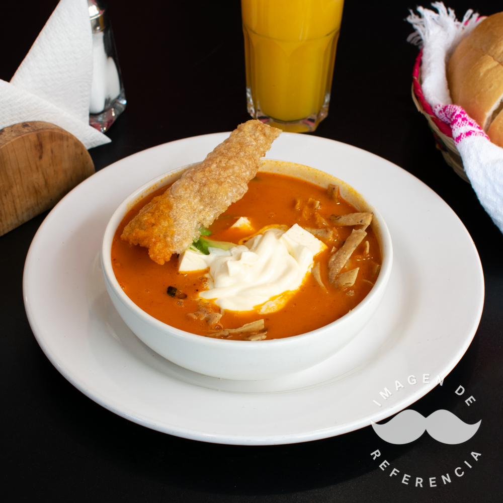 Sopa Azteca