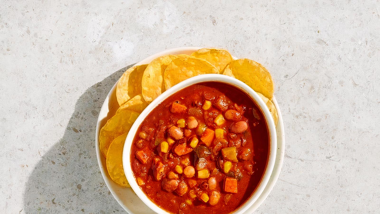 Cup of Veggie Chili