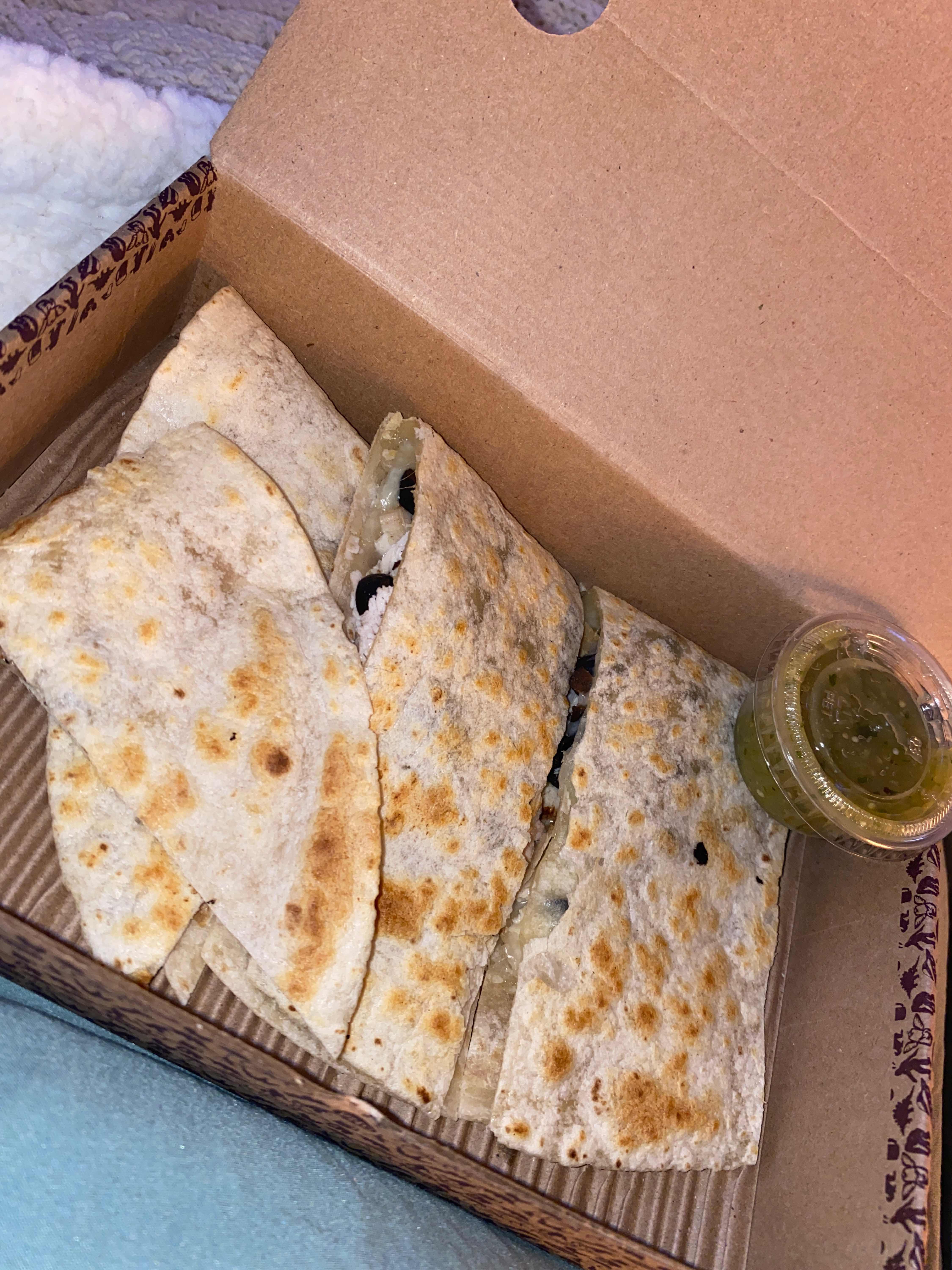 Grilled Chicken Quesadilla