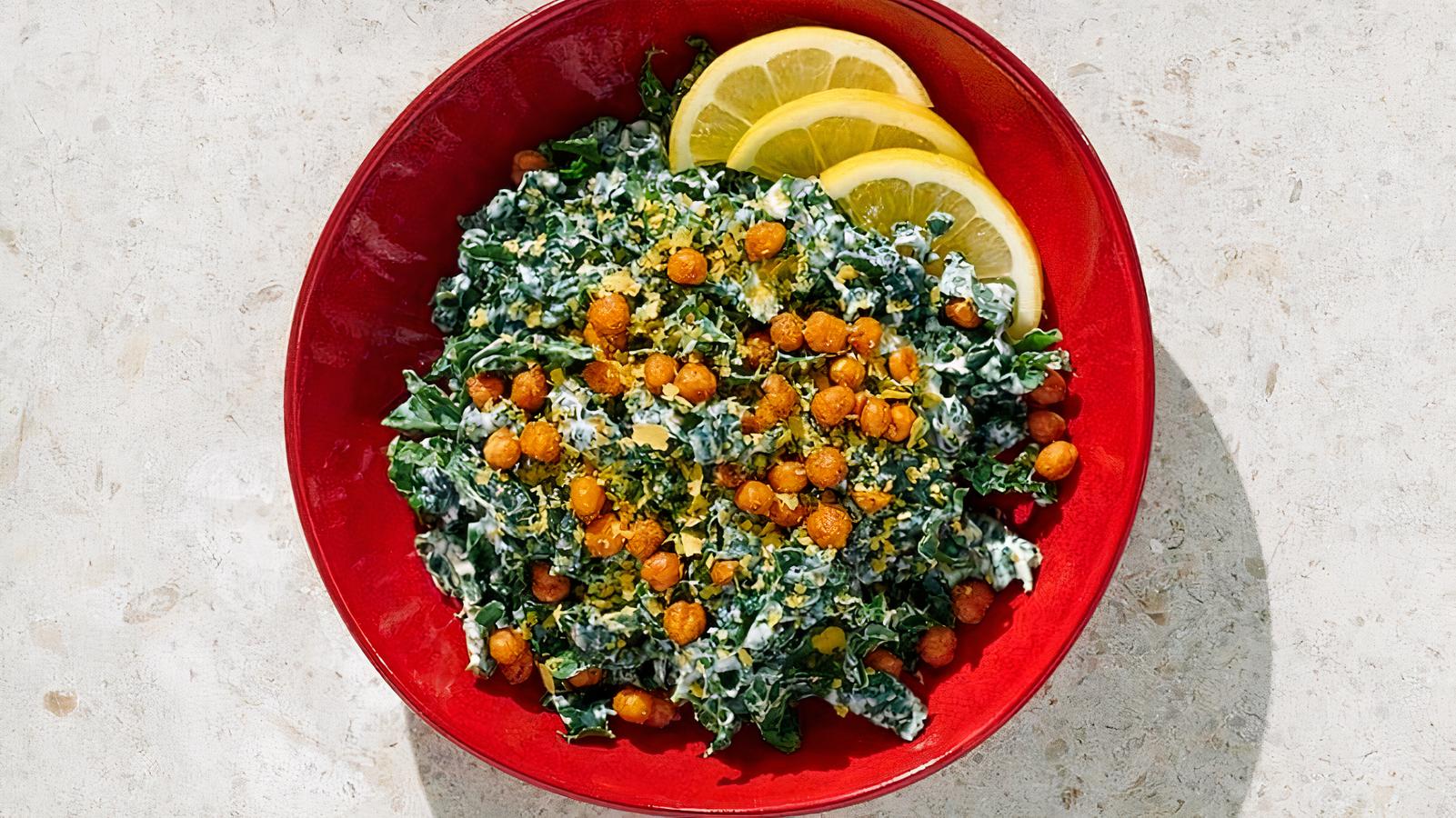 Kale Caesar Salad