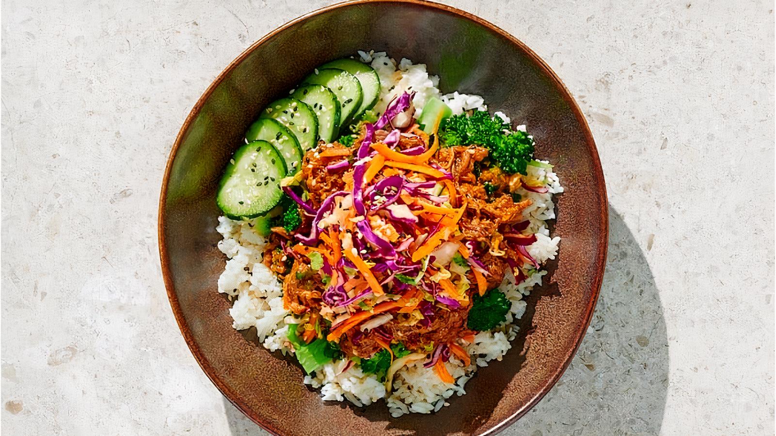 Korean BBQ Bowl