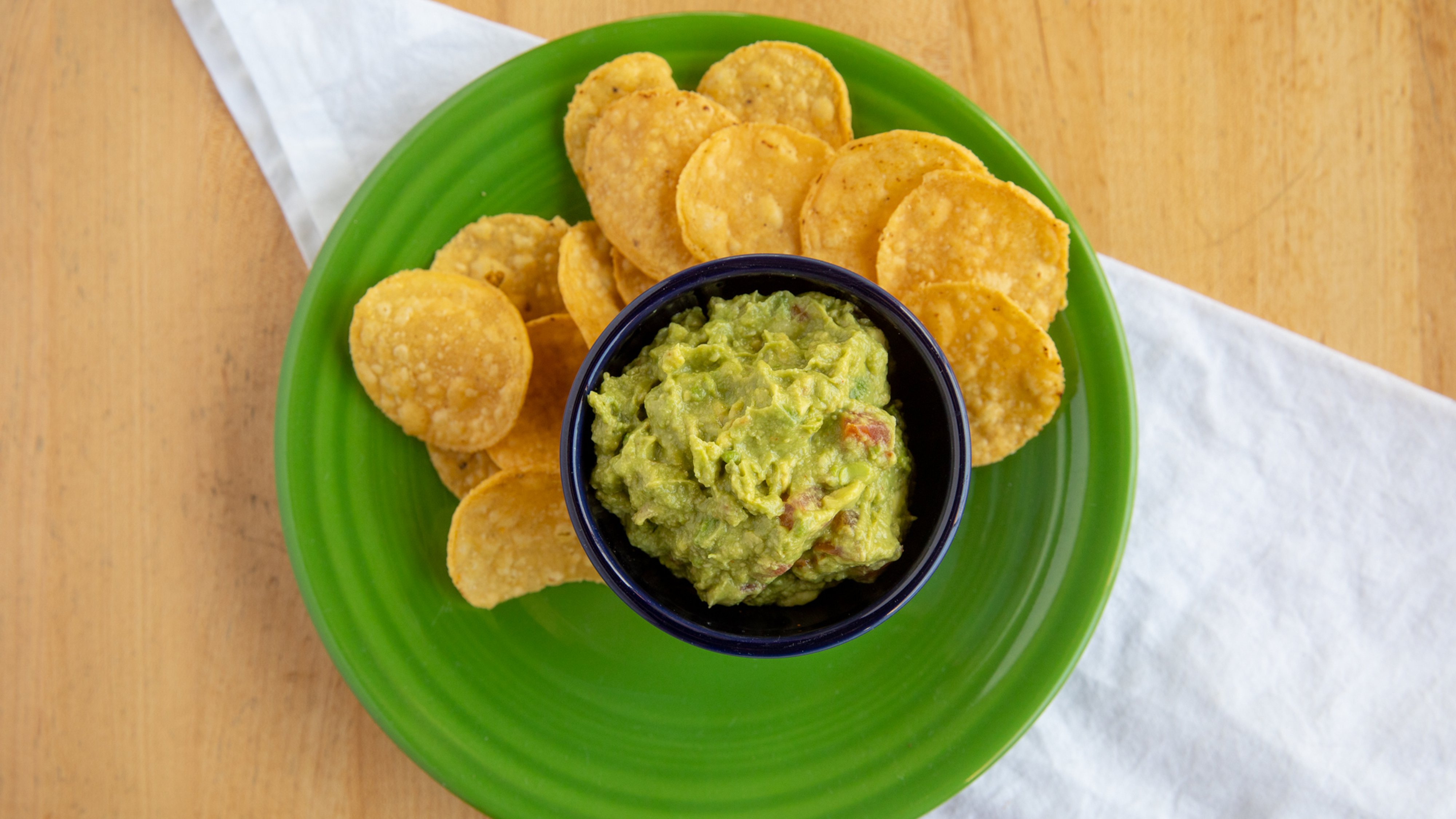 Large Chips and Guac