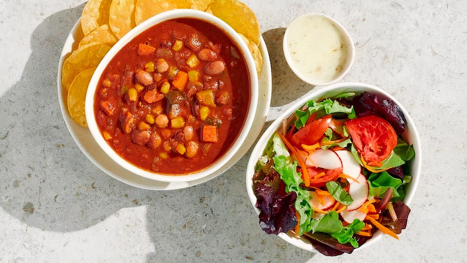 Large Soup and Salad Combo