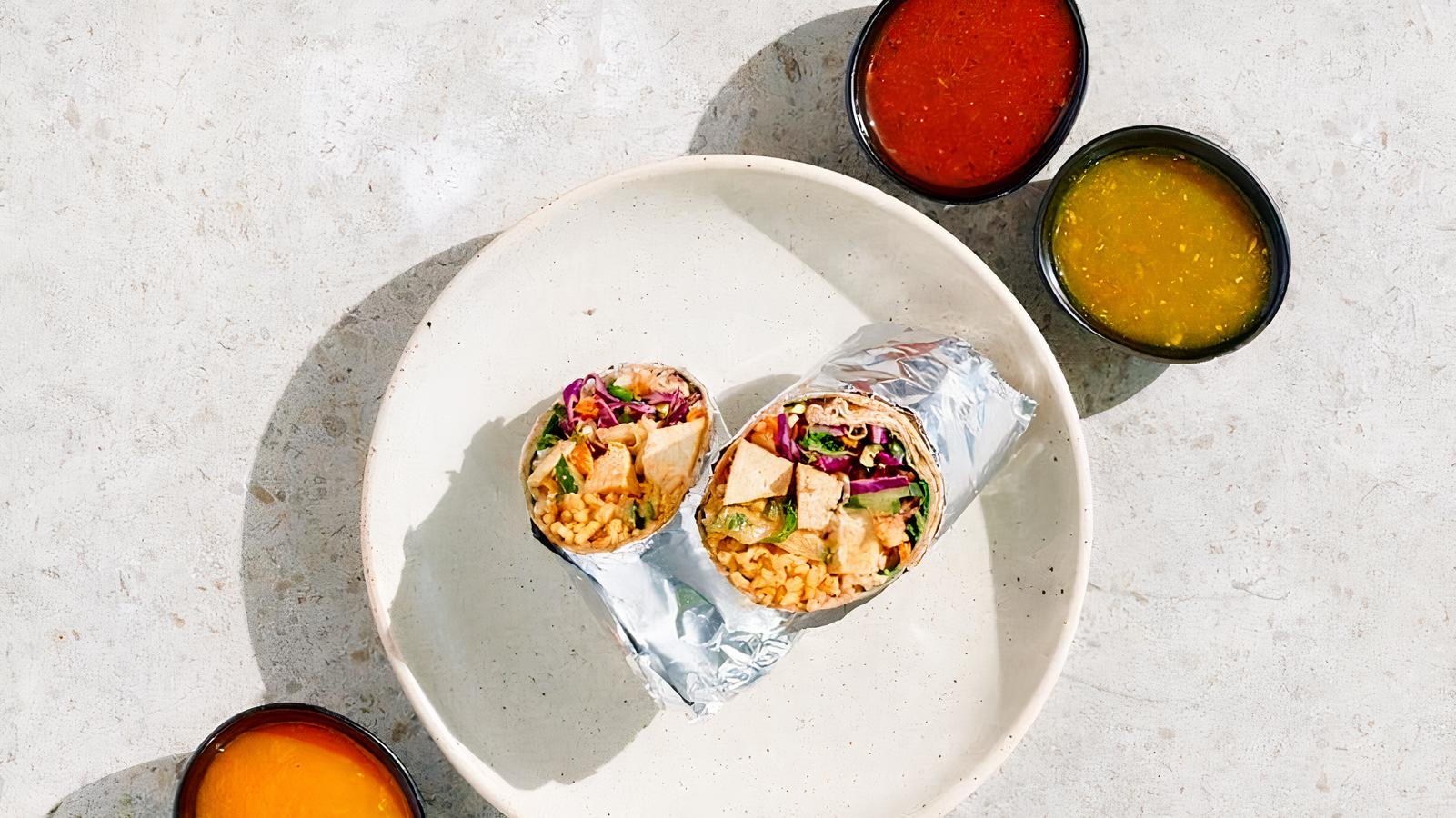 Small Thai Burrito