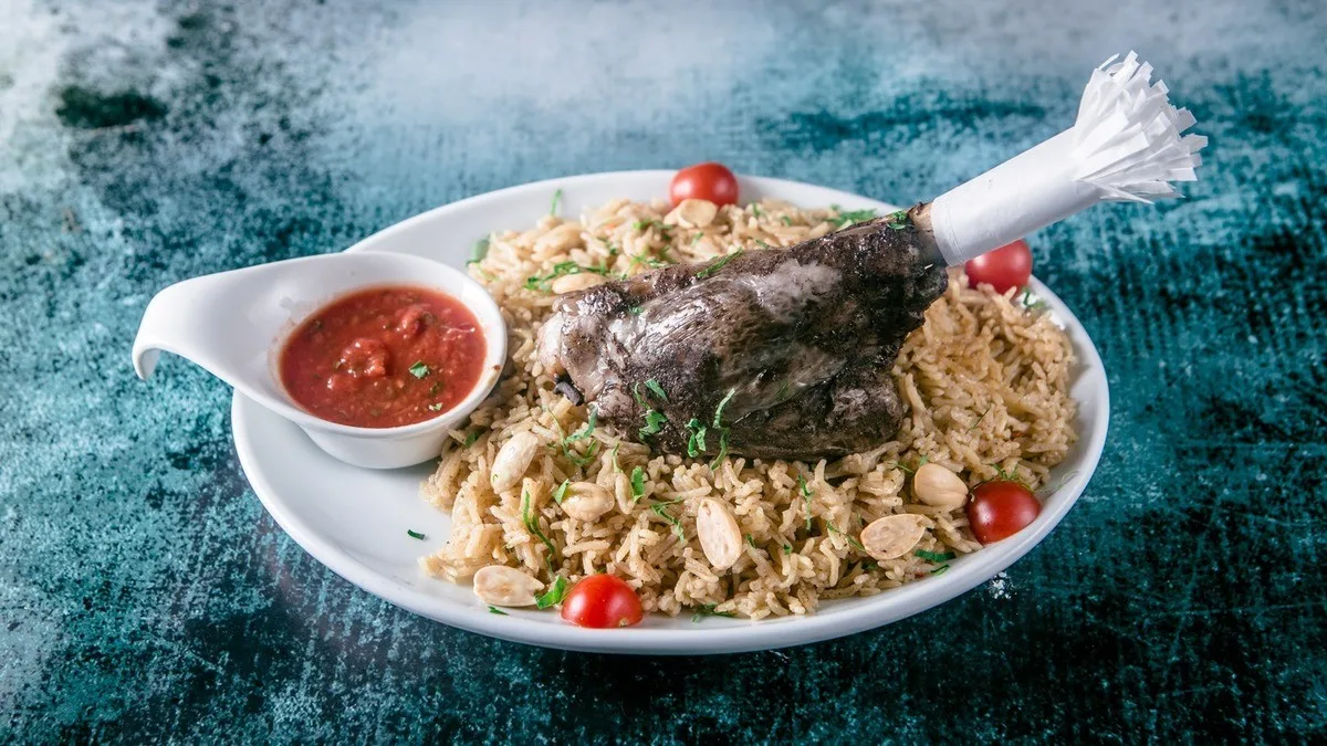 Biryani janjetina