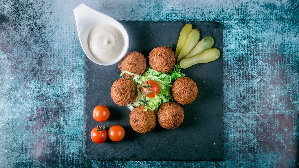 Falafel plata