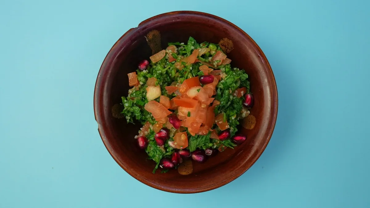 10. Tabuleh Salat