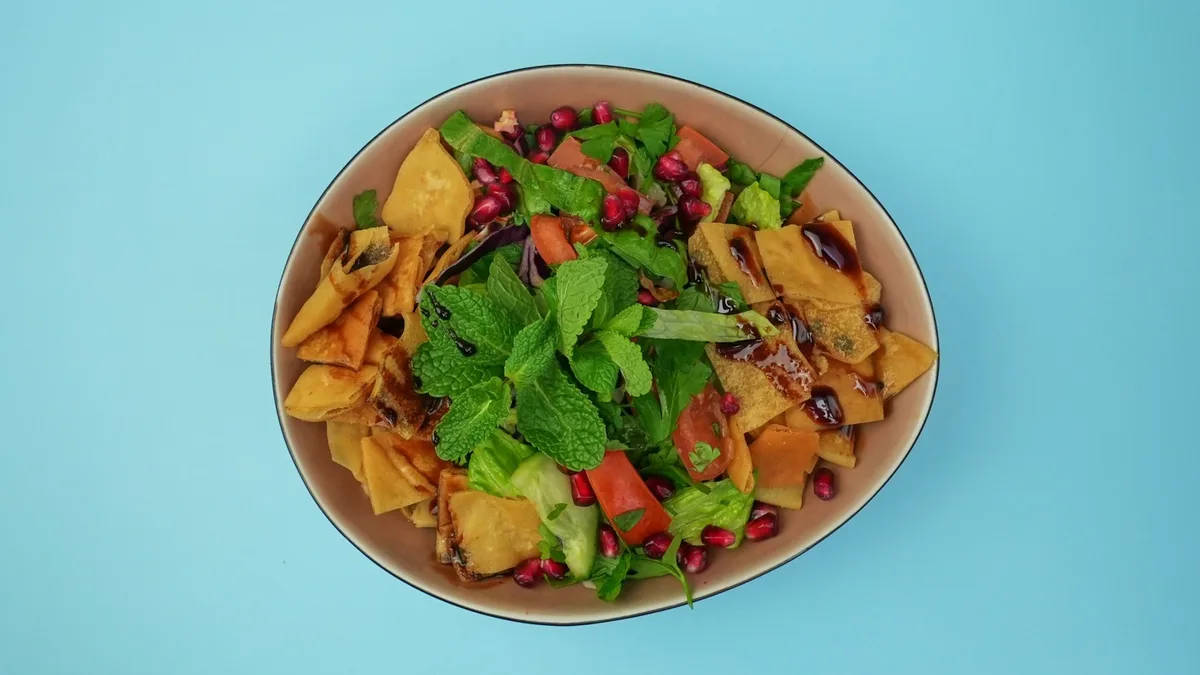 11. Fattoush Salad
